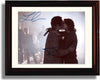 8x10 Framed Walking Dead "Glen & Maggie" Steven Yeun & Lauren Cohan Autograph Promo Print Framed Print - Television FSP - Framed   