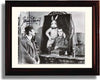 8x10 Framed Jimmy Stewart Autograph Promo Print - Harvey Framed Print - Movies FSP - Framed   