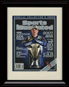 16x20 Framed Jimmie Johnson SI Autograph Promo Print Gallery Print - NASCAR FSP - Gallery Framed   