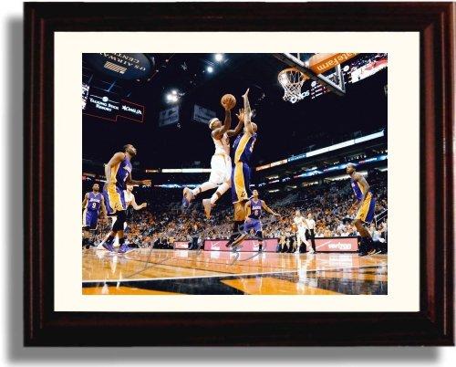 Framed Isaiah Thomas Autograph Promo Print - Phoenix Suns Framed Print - Pro Basketball FSP - Framed   