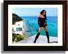 Framed Mila Kunis Cliffs Autograph Promo Print Framed Print - Movies FSP - Framed   
