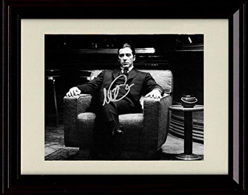 Unframed Godfather 2 Autograph Promo Print - Michael Corleone - Al Pacino Unframed Print - Movies FSP - Unframed   