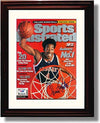 Framed 8x10 Auburn Tigers Framed 8x10 Chris Porter "Auburn Is No.1" Basketball Preview SI Framed Print - College Basketball FSP - Framed   