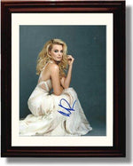 Framed Margot Robbie Autograph Promo Print Framed Print - Movies FSP - Framed   