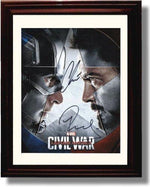 Unframed Cast of Civil War Autograph Promo Print - Marvel: Civil War Unframed Print - Movies FSP - Unframed   