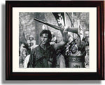 8x10 Framed Bruce Campbell - Evil Dead 3 Autograph Promo Print Framed Print - Movies FSP - Framed   
