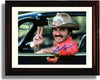 Framed Burt Reynolds Autograph Promo Print - Peace Framed Print - Movies FSP - Framed   