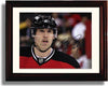 8x10 Framed Jonathan Quick Autograph Promo Print - Los Angeles Kings Framed Print - Hockey FSP - Framed   
