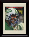 8x10 Framed Joe Namath - New York Jets SI Autograph Promo Print - 10/9/1973 Framed Print - Pro Football FSP - Framed   