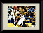 Unframed Ja Morant Autograph Promo Print - Layup - Murray State Unframed Print - College Basketball FSP - Unframed   