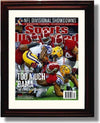 Framed 8x10 Alabama Football SI 2011 "Too Much Bama" National Championship Josh Chapman Framed Print - College Football FSP - Framed   