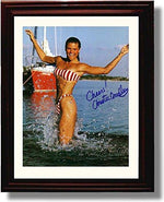 16x20 Framed Christie Brinkley 16x20 Framed Autograph Promo Print Gallery Print - Other FSP - Gallery Framed   