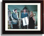 Framed Bewitched Autograph Promo Print - Bernard Fox Framed Print - Television FSP - Framed   