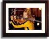 8x10 Framed Uma Thurman Autograph Promo Print - Kill Bill Framed Print - Movies FSP - Framed   