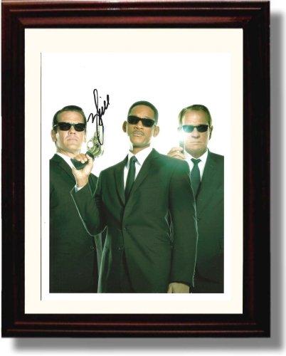 8x10 Framed Will Smith Autograph Promo Print - Men in Black Framed Print - Movies FSP - Framed   