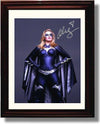 8x10 Framed Alicia Silverstone Autograph Promo Print - Batman and Robin Framed Print - Movies FSP - Framed   