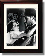 Framed Karen Allen Autograph Promo Print Framed Print - Movies FSP - Framed   