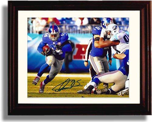 16x20 Framed Andre Williams - New York Giants Autograph Promo Print Gallery Print - Pro Football FSP - Gallery Framed   