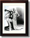8x10 Framed Mamie Van Doren Autograph Promo Print Framed Print - Movies FSP - Framed   
