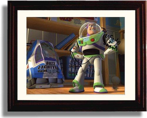 8x10 Framed Tim Allen Autograph Promo Print - Toy Story Framed Print - Movies FSP - Framed   