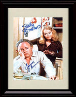 8x10 Framed Alfred Hitchcock Autograph Promo Print - Alfred Hitchcock Framed Print - Television FSP - Framed   