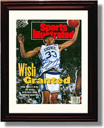 Unframed Grant Hill "Wish Granted" SI Autograph Promo Print - Duke Blue Devils Unframed Print - College Basketball FSP - Unframed   