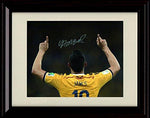 8x10 Framed James Rodriguez Autograph Promo Print - Team Colombia - World Cup Framed Print - Soccer FSP - Framed   