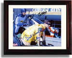 Framed Batman And Robin Autograph Promo Print Framed Print - Television FSP - Framed   