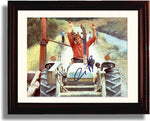 Framed Kevin Bacon Autograph Promo Print - Footloose Framed Print - Movies FSP - Framed   