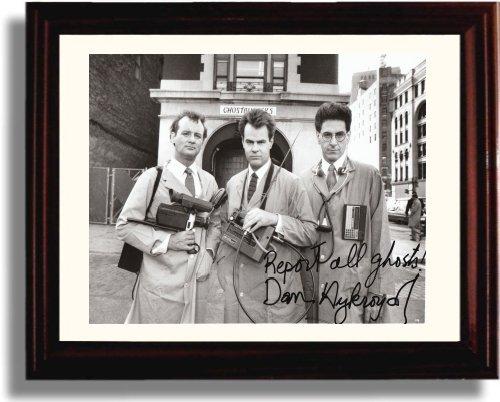 8x10 Framed Dan Akroyd Autograph Promo Print - Ghostbusters Framed Print - Movies FSP - Framed   