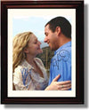 16x20 Framed Adam Sandler and Drew Barrymore Autograph Promo Print - 50 First Dates Gallery Print - Movies FSP - Gallery Framed   