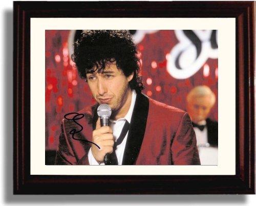 8x10 Framed Adam Sandler Autograph Promo Print - Wedding Singer Framed Print - Movies FSP - Framed   