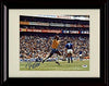 8x10 Framed Pele Autograph Promo Print - Team Brazil Goal Celebration - World Cup Framed Print - Soccer FSP - Framed   