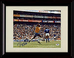 8x10 Framed Pele Autograph Promo Print - Team Brazil Goal Celebration - World Cup Framed Print - Soccer FSP - Framed   