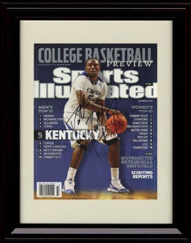 Framed 8x10 Kentucky Wildcats SI Autograph Promo Print - Patrick Patterson Framed Print - College Basketball FSP - Framed   