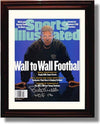 16x20 Framed Bill Parcells - New York Giants Autograph Promo Print Gallery Print - Pro Football FSP - Gallery Framed   