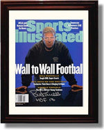 16x20 Framed Bill Parcells - New York Giants Autograph Promo Print Gallery Print - Pro Football FSP - Gallery Framed   