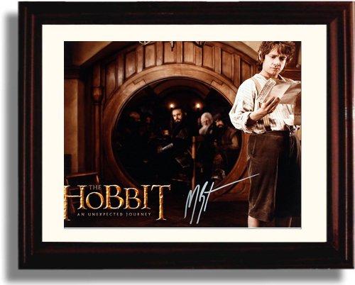 8x10 Framed Martin Freeman Autograph Promo Print - The Hobbit Framed Print - Movies FSP - Framed   