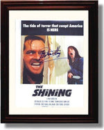 16x20 Framed Stephen King Autograph Promo Print - The Shining Gallery Print - Movies FSP - Gallery Framed   