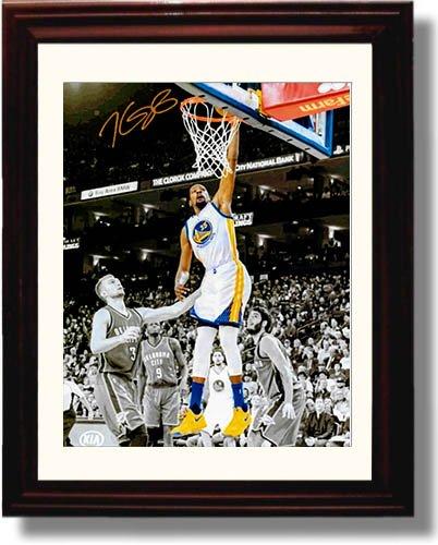 16x20 Framed Kevin Durant "Another Dunk" Autograph Promo Print - Golden State Warriors Gallery Print - Pro Basketball FSP - Gallery Framed   