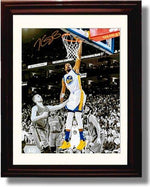 8x10 Framed Kevin Durant "Another Dunk" Autograph Promo Print - Golden State Warriors Framed Print - Pro Basketball FSP - Framed   