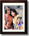 16x20 Framed Beastmaster Autograph Promo Print - Cast Signed Gallery Print - Television FSP - Gallery Framed   
