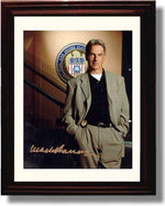 Framed NCIS Autograph Promo Print - Mark Harmon Framed Print - Television FSP - Framed   