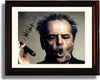 8x10 Framed Jack Nicholson Autograph Promo Print Framed Print - Movies FSP - Framed   