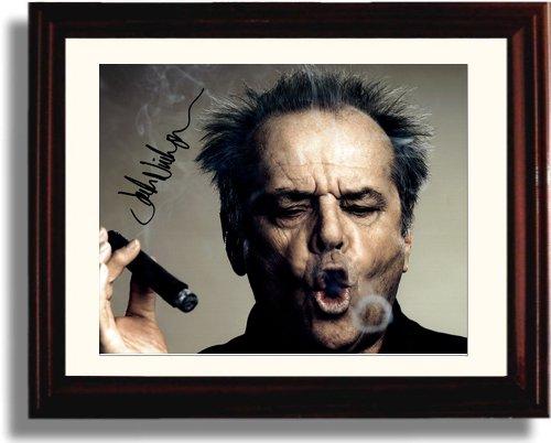 Unframed Jack Nicholson Autograph Promo Print Unframed Print - Movies FSP - Unframed   