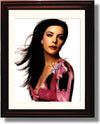8x10 Framed Liv Tyler Autograph Promo Print Framed Print - Movies FSP - Framed   