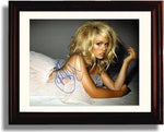 8x10 Framed Billie Piper Autograph Promo Print - Secret Diary of a Call Girl Framed Print - Television FSP - Framed   