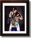 8x10 Framed Andre Berto Autograph Promo Print Framed Print - Martial Arts FSP - Framed   