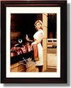 8x10 Framed January Jones Autograph Promo Print - Mad Men Framed Print - Television FSP - Framed   