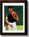 8x10 Framed Charlie Sheen Autograph Promo Print - Major League Framed Print - Movies FSP - Framed   